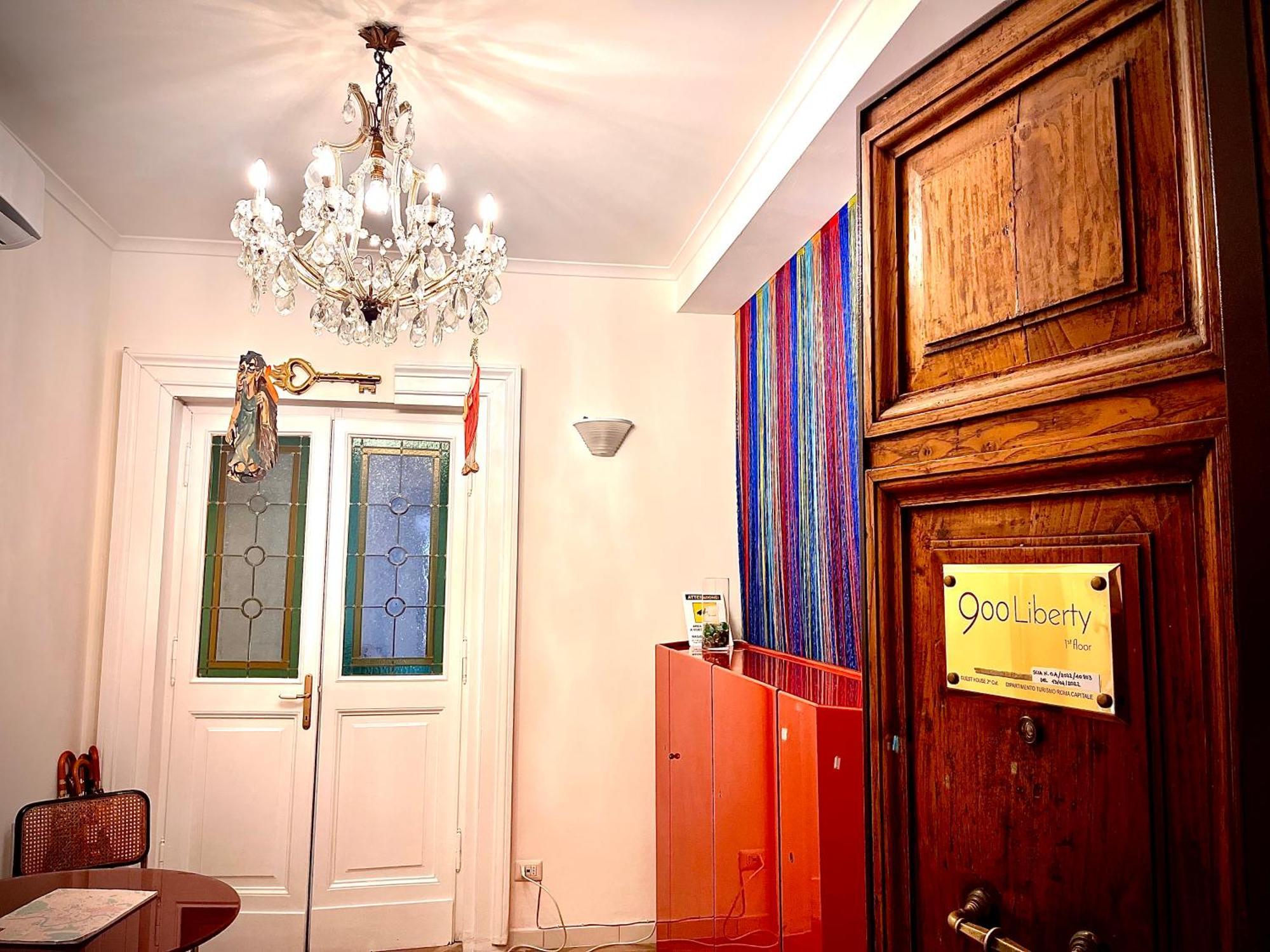 900 Liberty Rooms 로마 외부 사진